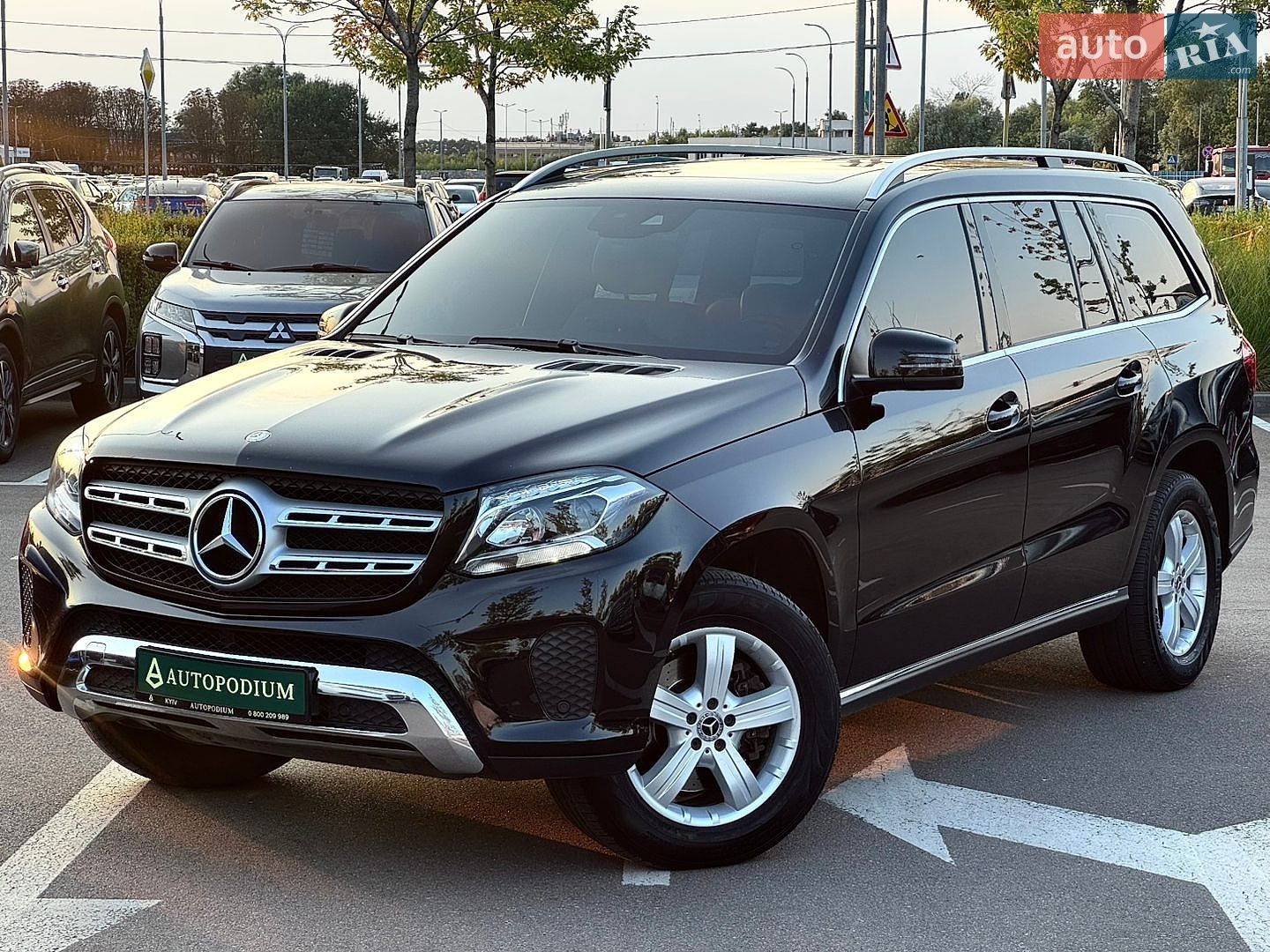 Mercedes-Benz GLS-Class 2017 VIN WDC1668561A922494 фото оголошення 4 з 33