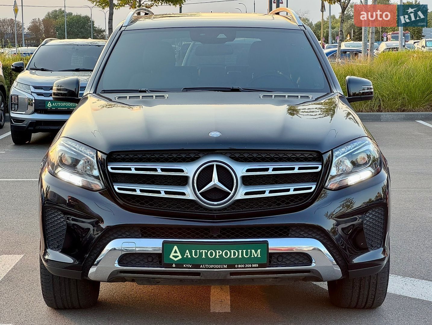 Mercedes-Benz GLS-Class 2017 VIN WDC1668561A922494 фото оголошення 5 з 33
