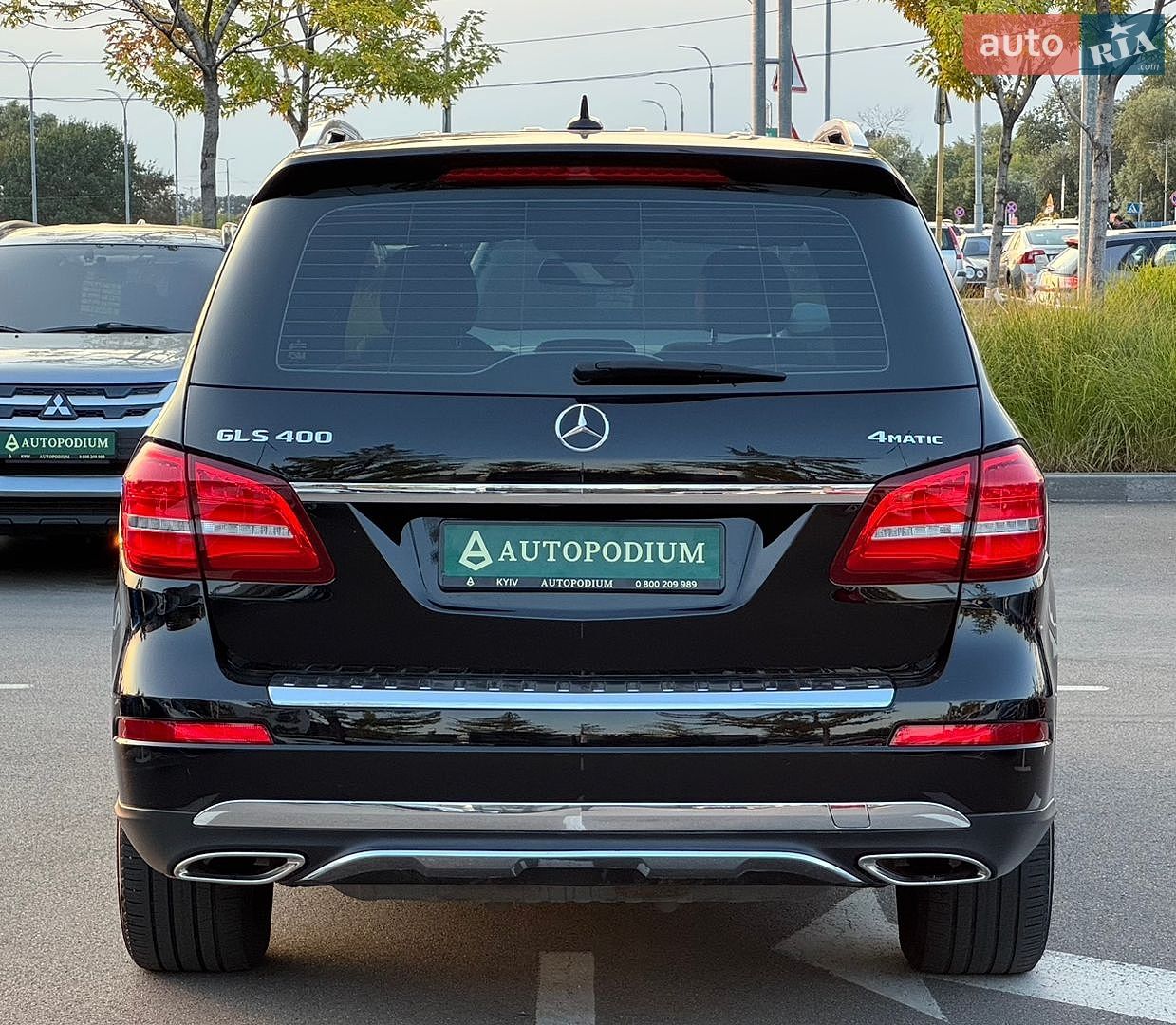 Mercedes-Benz GLS-Class 2017 VIN WDC1668561A922494 фото оголошення 6 з 33
