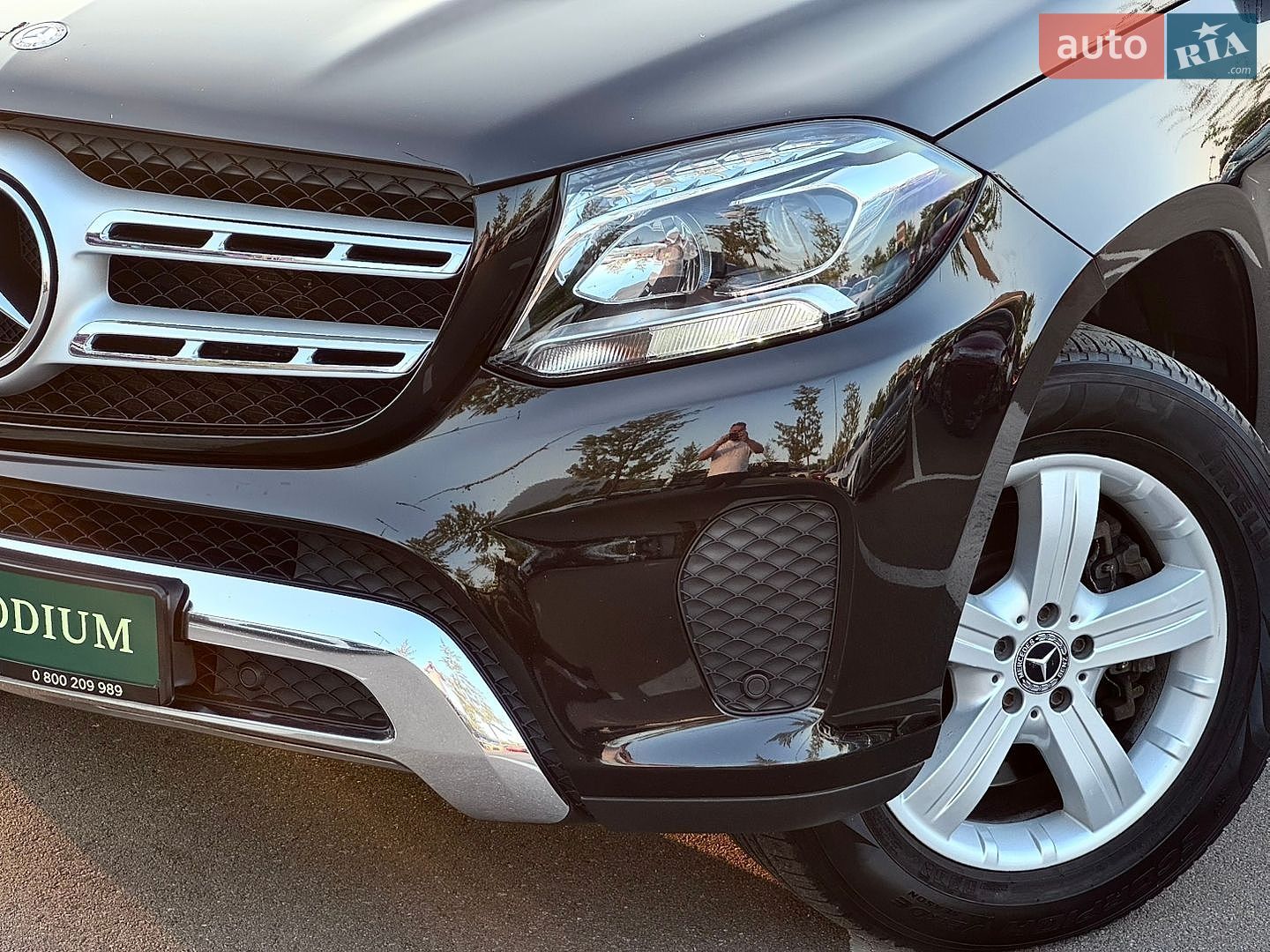 Mercedes-Benz GLS-Class 2017 VIN WDC1668561A922494 фото оголошення 8 з 33