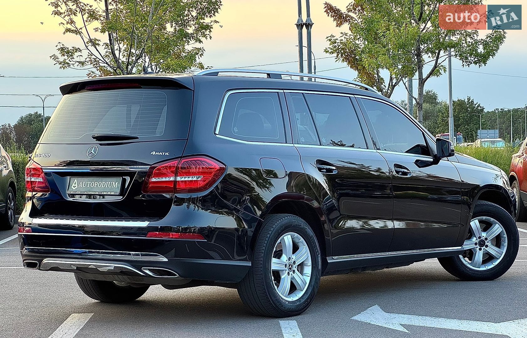 Mercedes-Benz GLS-Class 2017 VIN WDC1668561A922494 фото оголошення 9 з 33