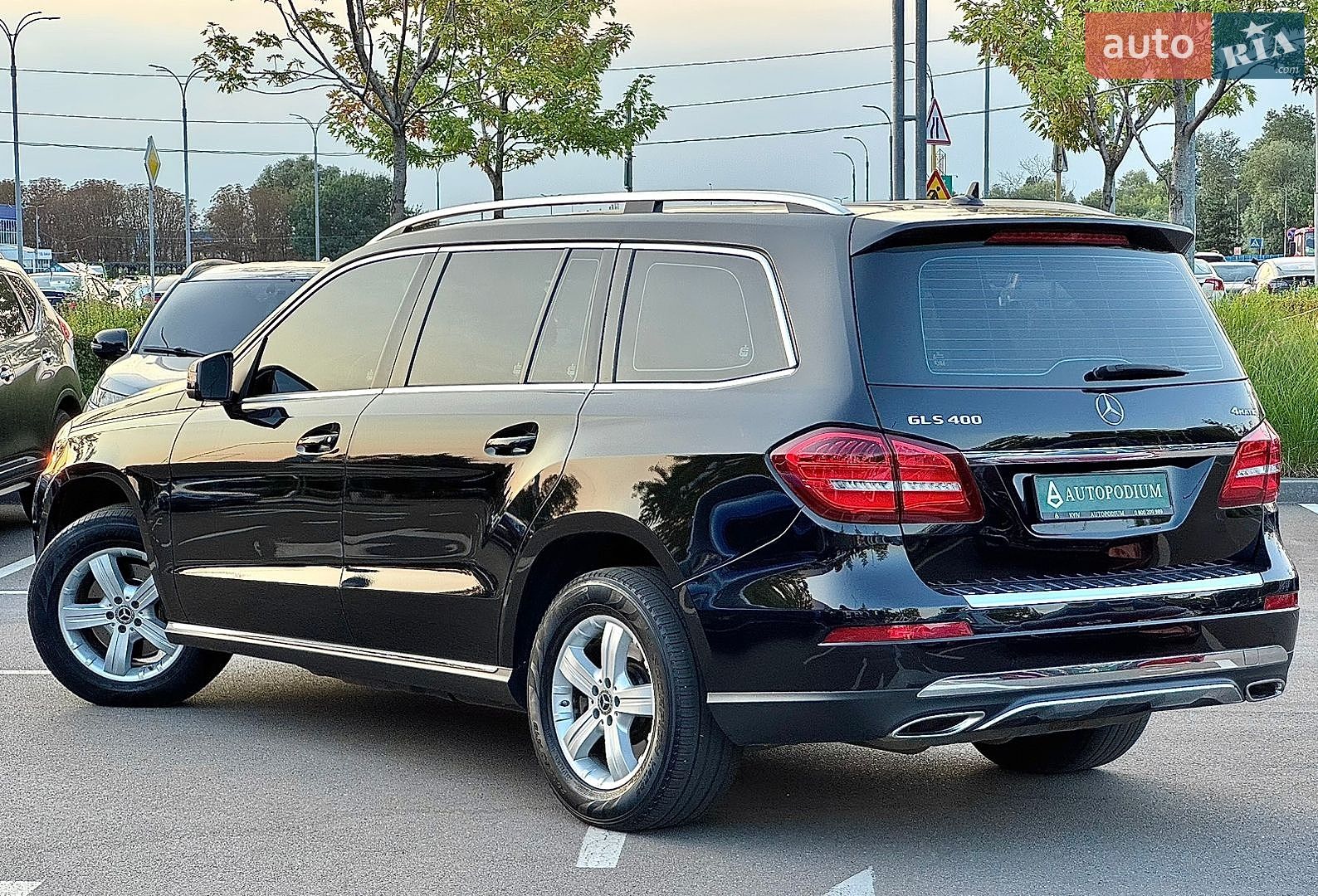 Mercedes-Benz GLS-Class 2017 VIN WDC1668561A922494 фото оголошення 10 з 33