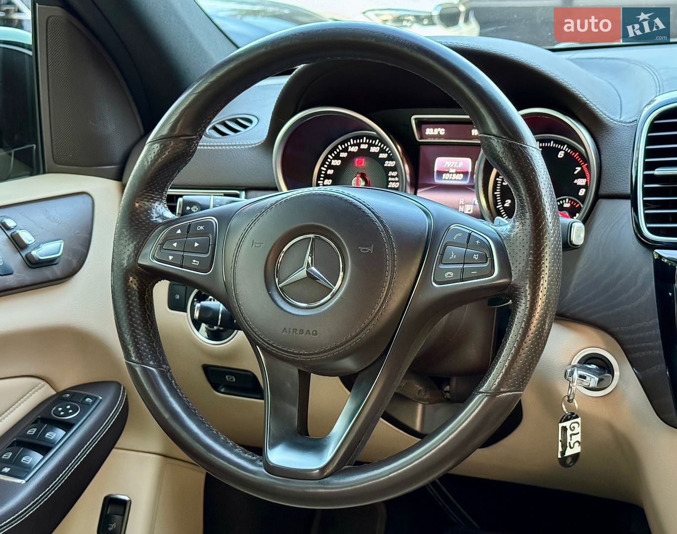 Mercedes-Benz GLS-Class 2017 VIN WDC1668561A922494 фото оголошення 14 з 33