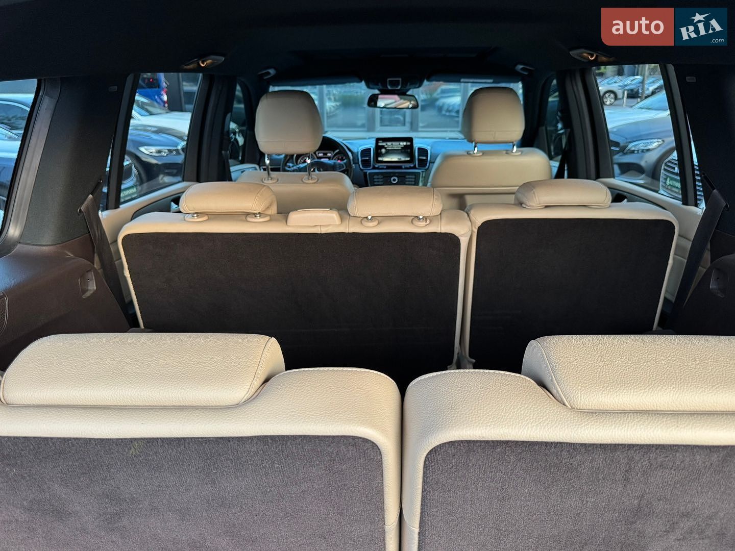 Mercedes-Benz GLS-Class 2017 VIN WDC1668561A922494 фото оголошення 23 з 33
