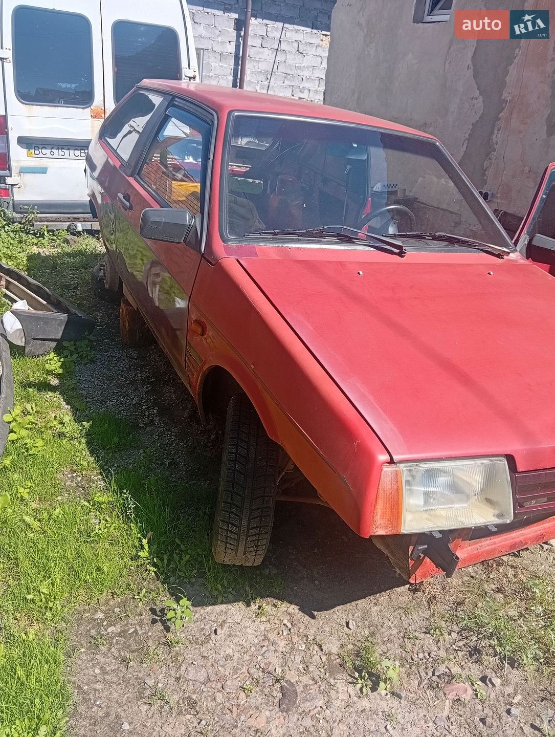 ВАЗ / Lada 2108 1987 VIN XTA210800G0055156 фото оголошення 3 з 4