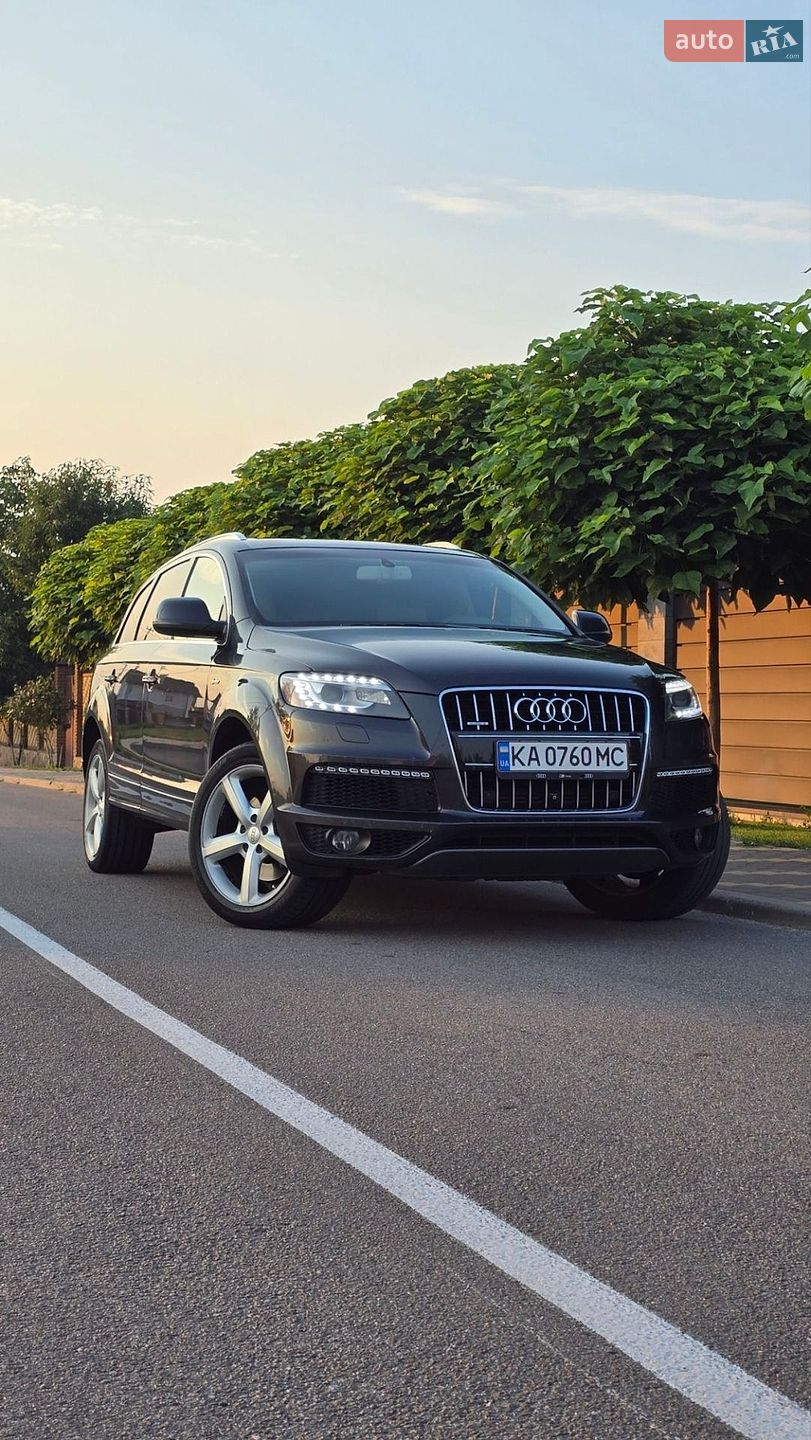 Audi Q7 2014 VIN WA1DGAFE3ED019206 фото оголошення 2 з 52