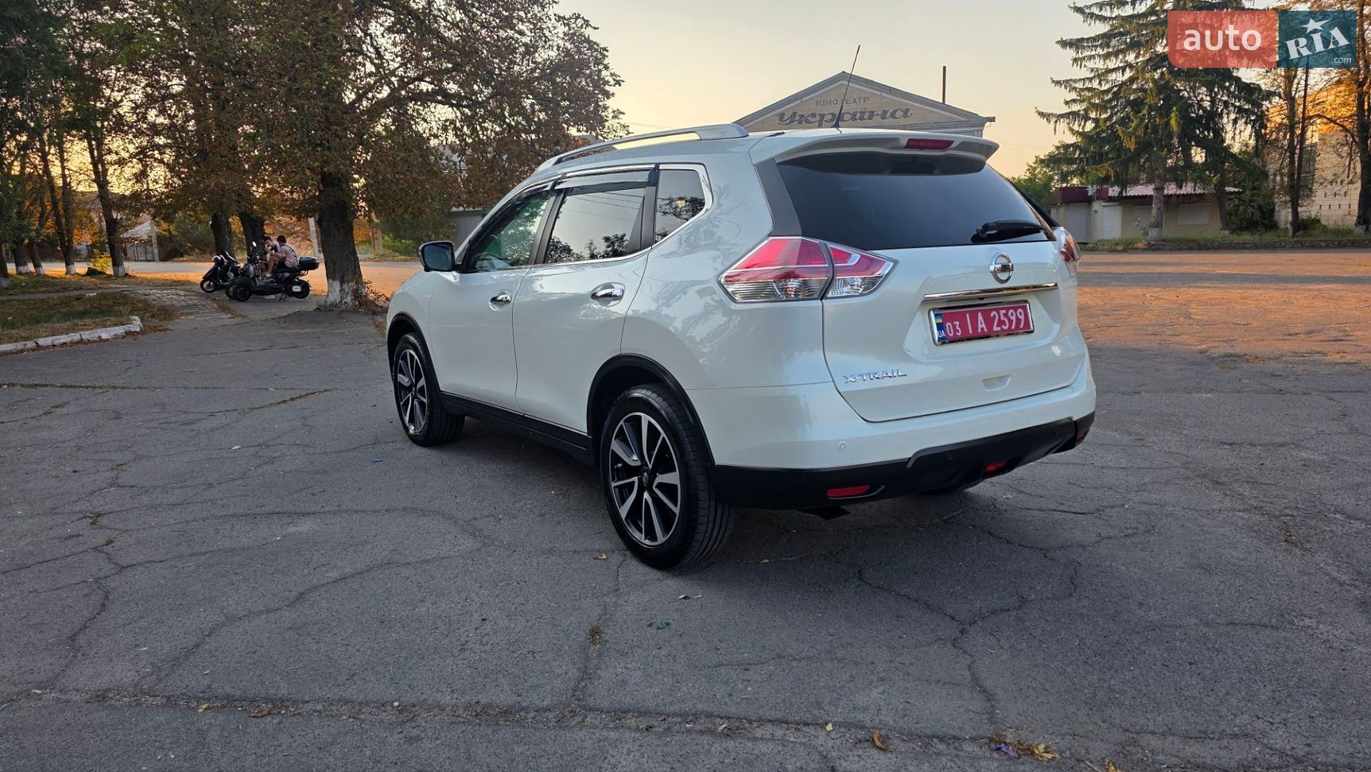 Nissan X-Trail 2016 VIN JN1JCAT32U0014250 фото оголошення 8 з 8