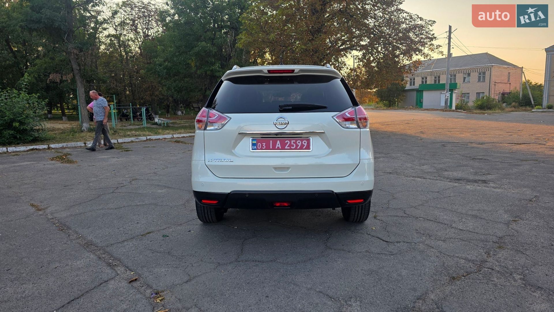 Nissan X-Trail 2016 VIN JN1JCAT32U0014250 фото оголошення 7 з 8