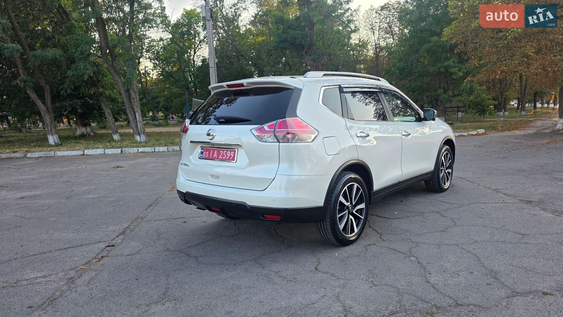 Nissan X-Trail 2016 VIN JN1JCAT32U0014250 фото оголошення 6 з 8