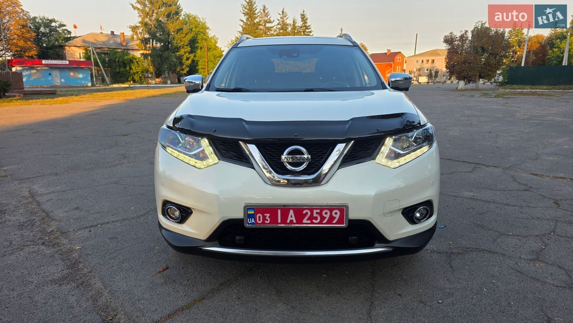 Nissan X-Trail 2016 VIN JN1JCAT32U0014250 фото оголошення 2 з 8