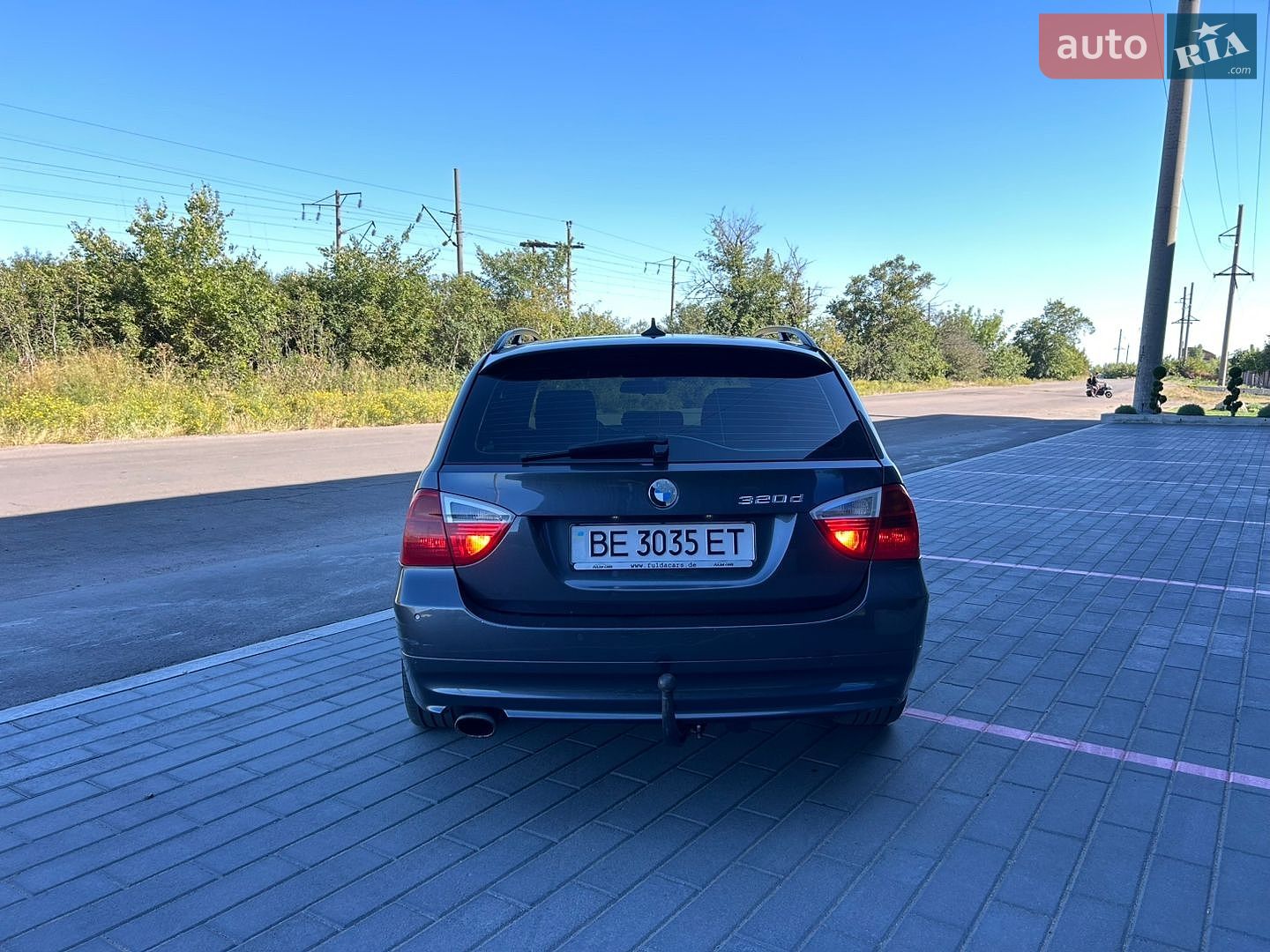 BMW 3 Series 2008 VIN WBAVU510X0A314123 фото оголошення 4 з 29