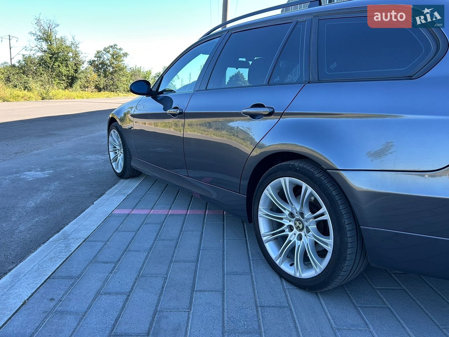 BMW 3 Series 2008 VIN WBAVU510X0A314123 фото оголошення 10 з 29