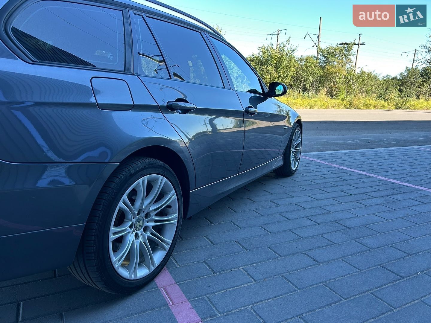 BMW 3 Series 2008 VIN WBAVU510X0A314123 фото оголошення 9 з 29