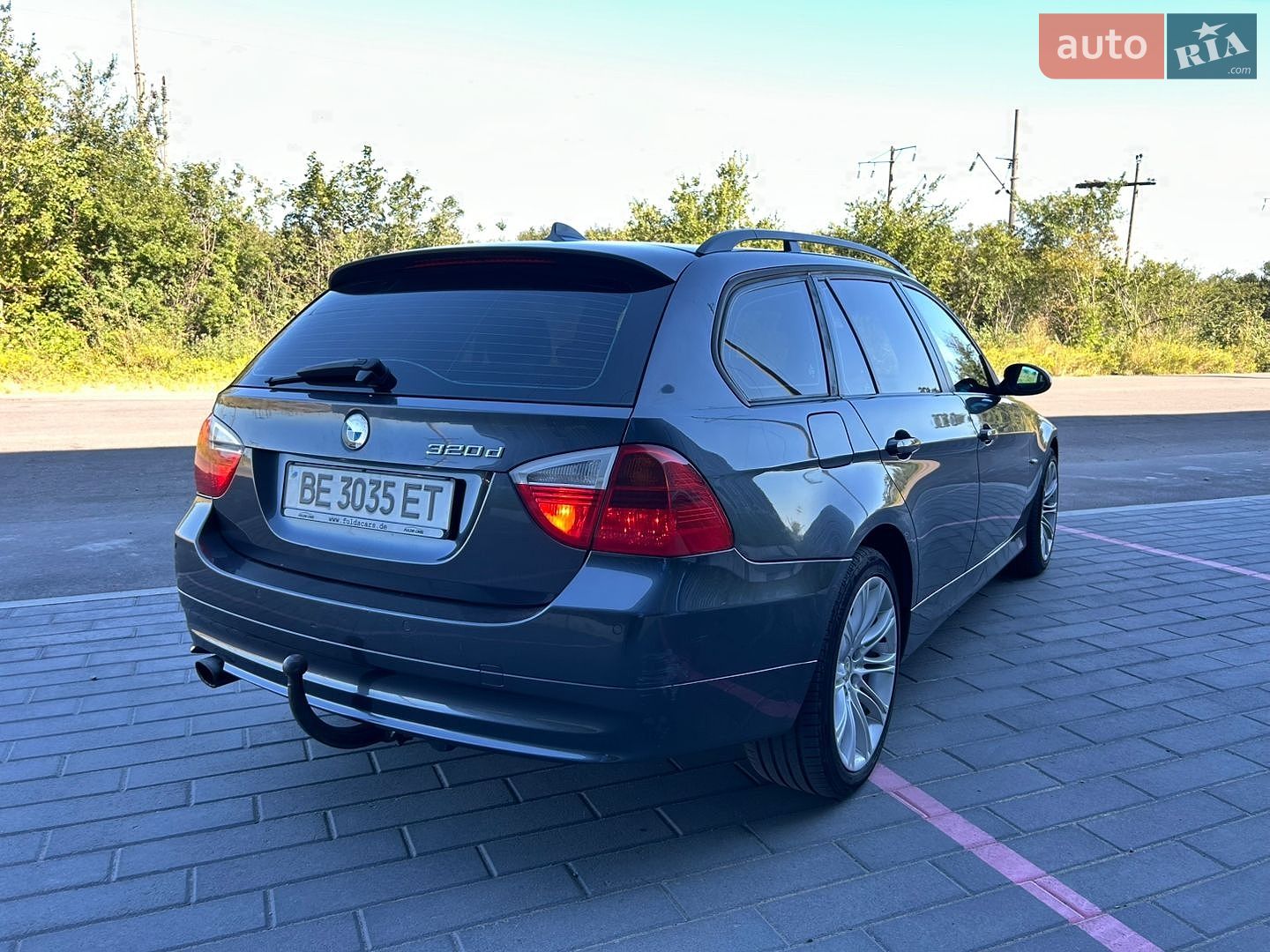 BMW 3 Series 2008 VIN WBAVU510X0A314123 фото оголошення 7 з 29