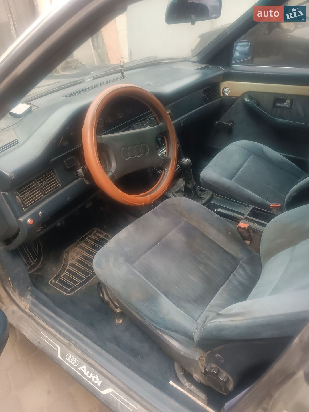 Audi 100 1988 VIN WAUZZZ44ZJN231618 фото оголошення 9 з 13