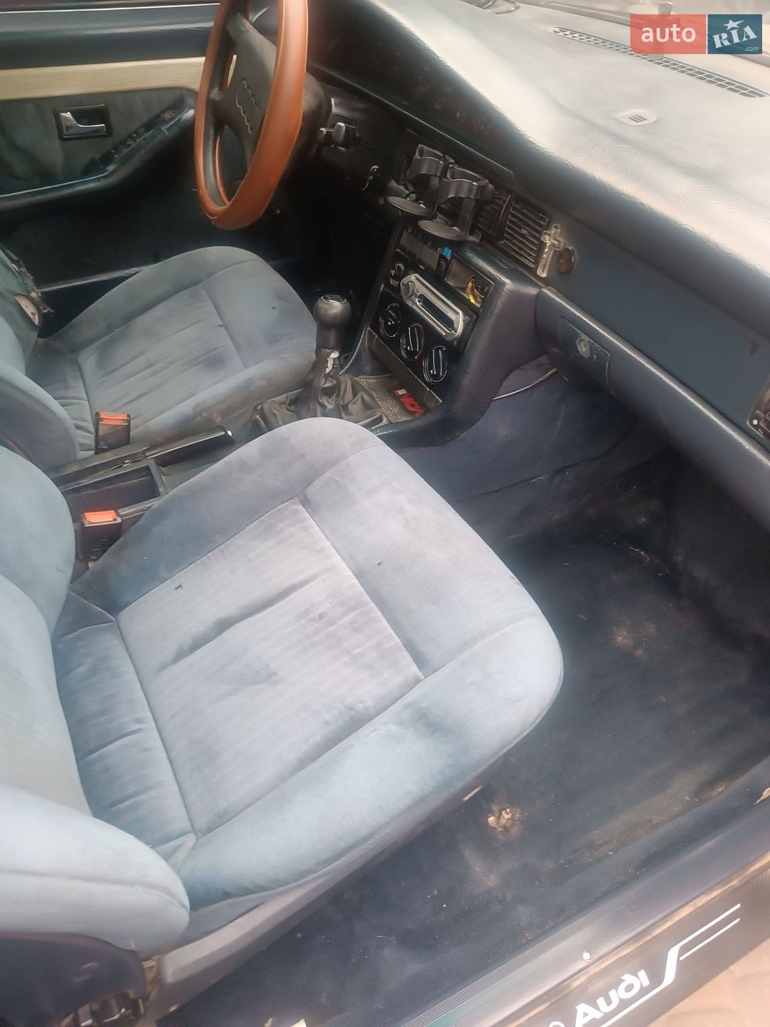 Audi 100 1988 VIN WAUZZZ44ZJN231618 фото оголошення 5 з 13