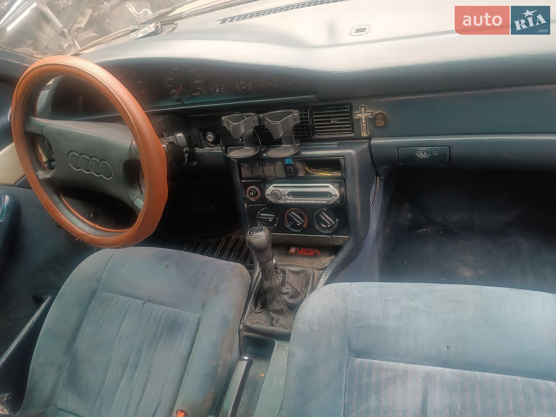 Audi 100 1988 VIN WAUZZZ44ZJN231618 фото оголошення 13 з 13