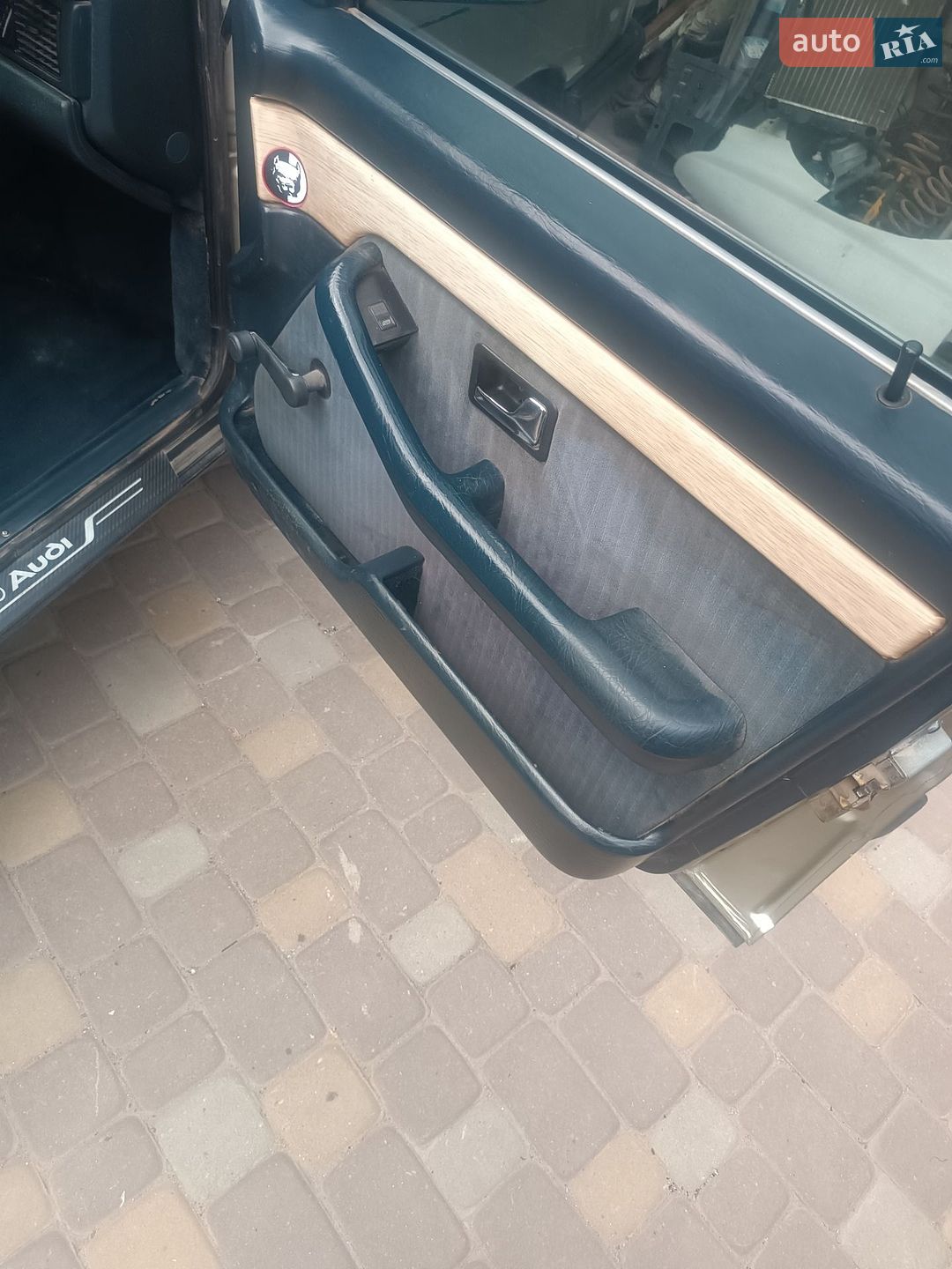 Audi 100 1988 VIN WAUZZZ44ZJN231618 фото оголошення 11 з 13