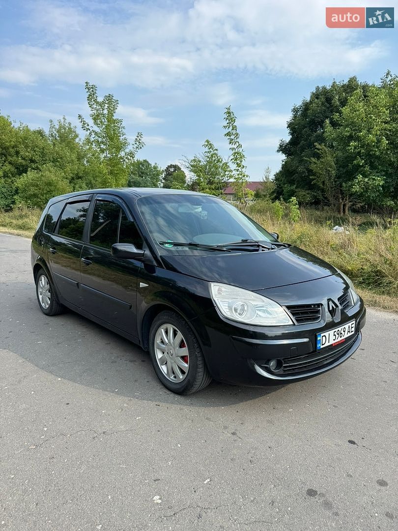 Renault Scenic 2007 VIN VF1JMG4D638132424 фото оголошення 2 з 6