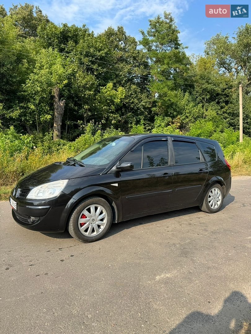 Renault Scenic 2007 VIN VF1JMG4D638132424 фото оголошення 4 з 6