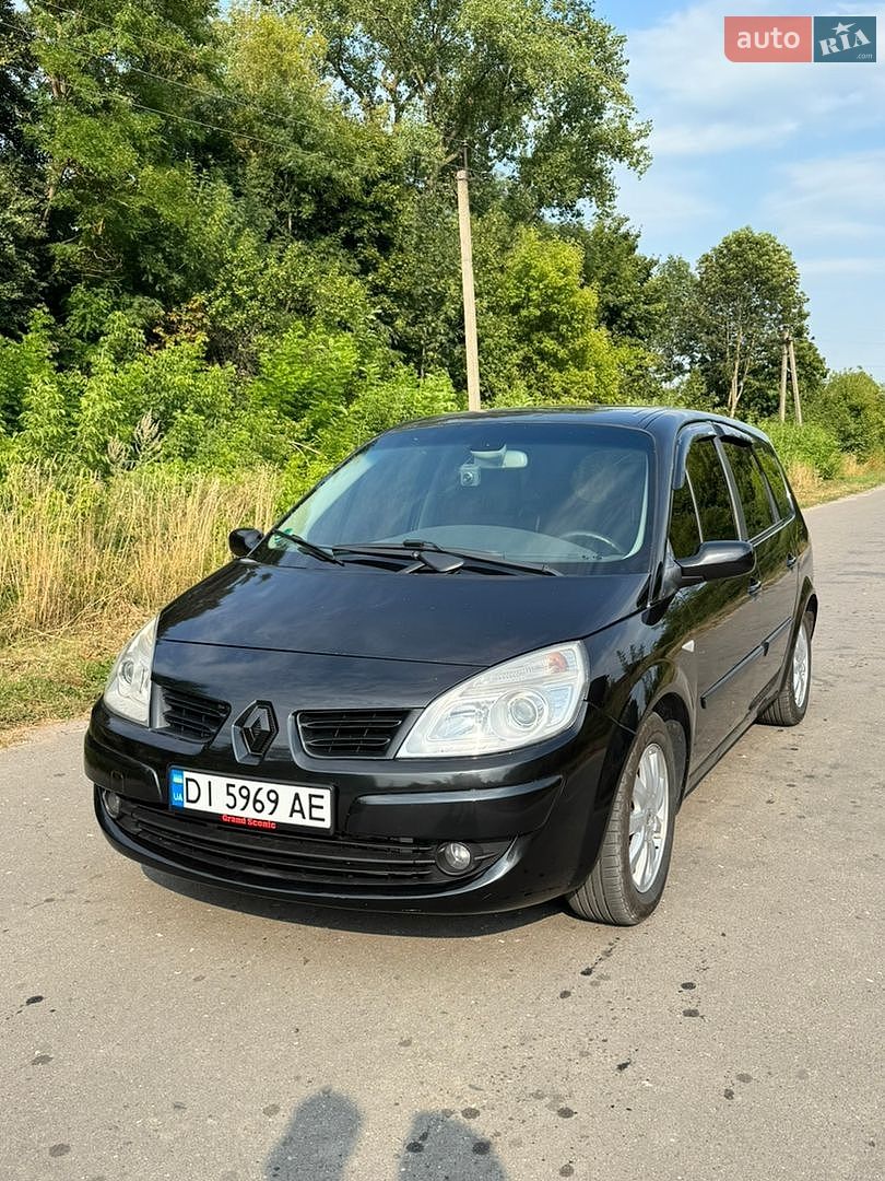 Renault Scenic 2007 VIN VF1JMG4D638132424 фото оголошення 3 з 6