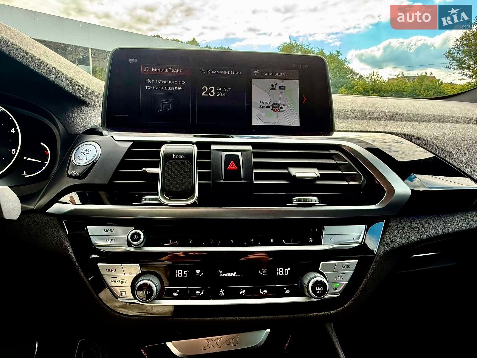 BMW X4 2018 VIN WBAVJ11050LF63034 фото оголошення 14 з 24