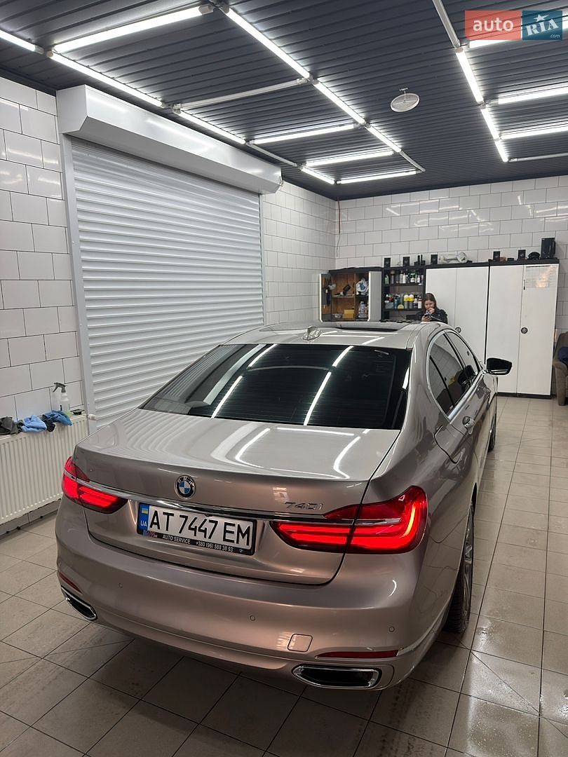 BMW 7 Series 2016 VIN WBA7E2C55GG547704 фото оголошення 5 з 20
