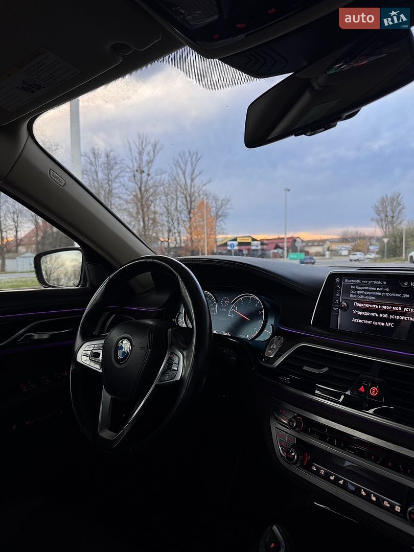BMW 7 Series 2016 VIN WBA7E2C55GG547704 фото оголошення 18 з 20