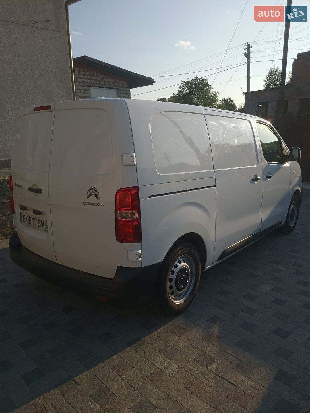 Citroen Jumpy 2016 VIN VF7VBBHXHGZ079921 фото оголошення 3 з 11