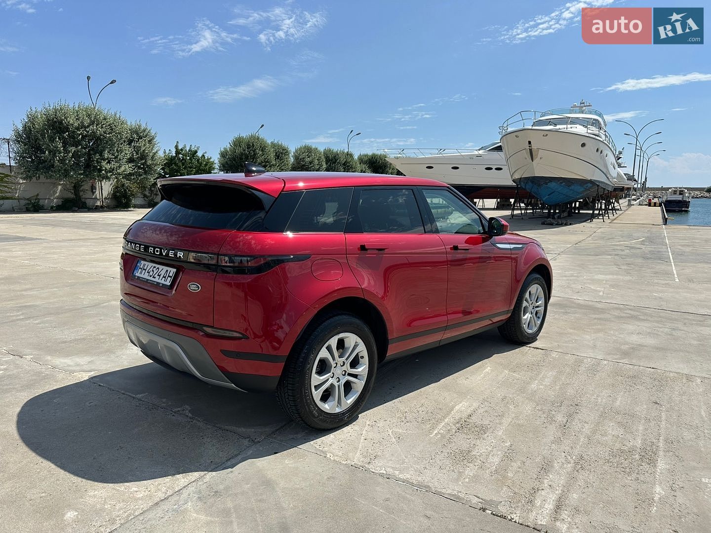 Land Rover Range Rover Evoque 2019 VIN SALZA2BNXLH008968 фото оголошення 4 з 16