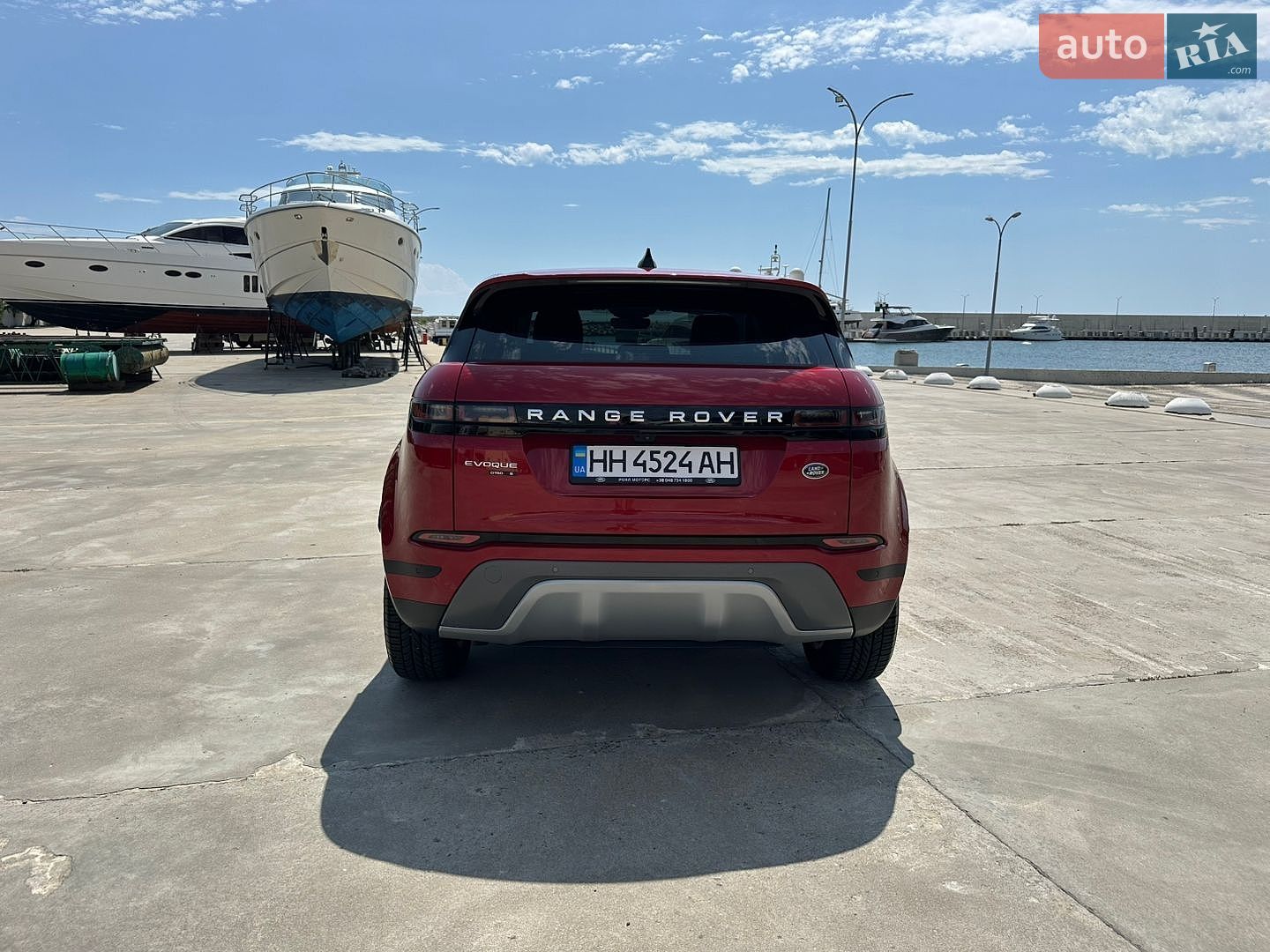 Land Rover Range Rover Evoque 2019 VIN SALZA2BNXLH008968 фото оголошення 5 з 16