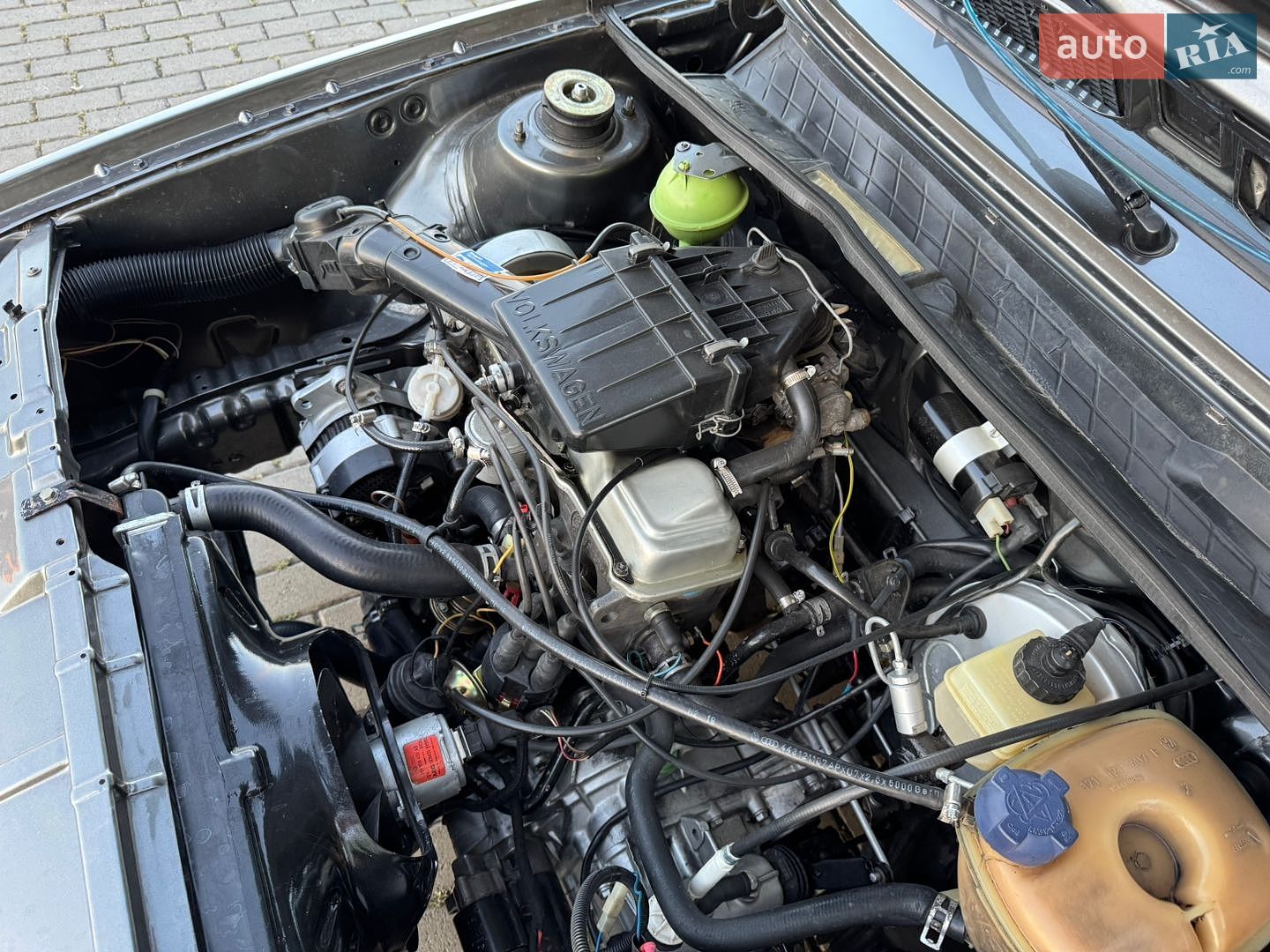 Volkswagen Scirocco 1987 VIN WVWZZZ53ZHK000399 фото оголошення 12 з 59