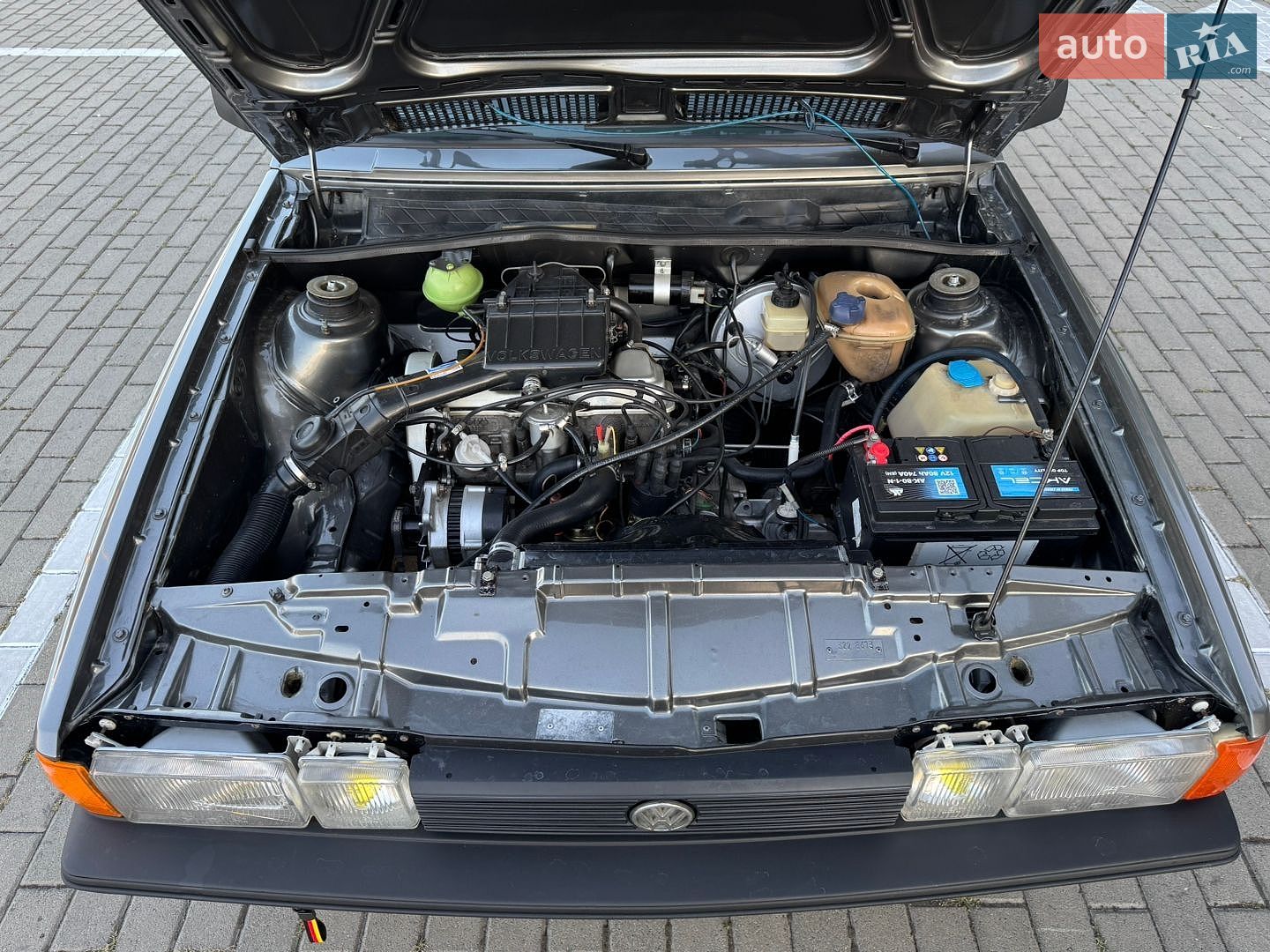 Volkswagen Scirocco 1987 VIN WVWZZZ53ZHK000399 фото оголошення 19 з 59