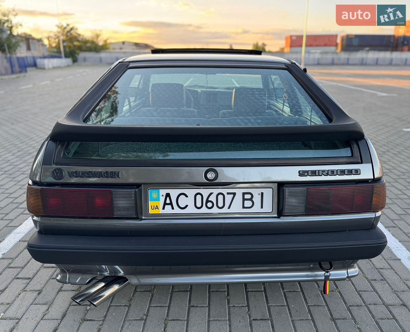 Volkswagen Scirocco 1987 VIN WVWZZZ53ZHK000399 фото оголошення 34 з 59