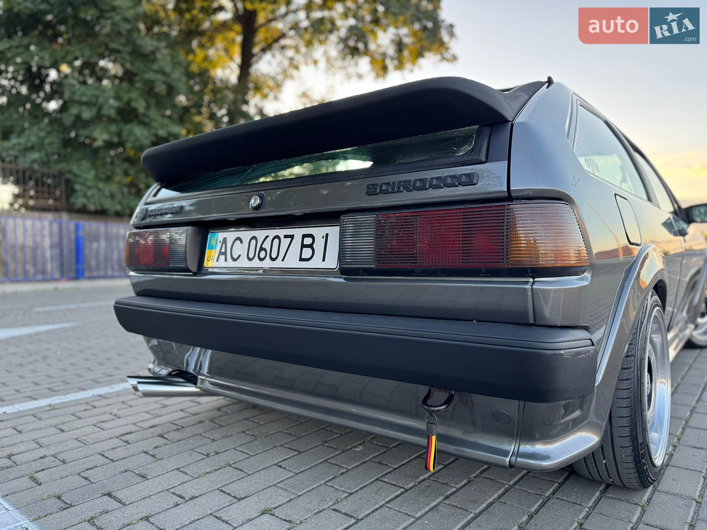 Volkswagen Scirocco 1987 VIN WVWZZZ53ZHK000399 фото оголошення 35 з 59