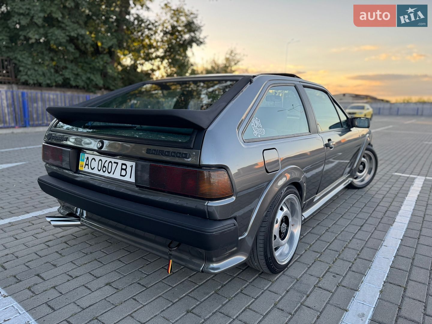Volkswagen Scirocco 1987 VIN WVWZZZ53ZHK000399 фото оголошення 36 з 59