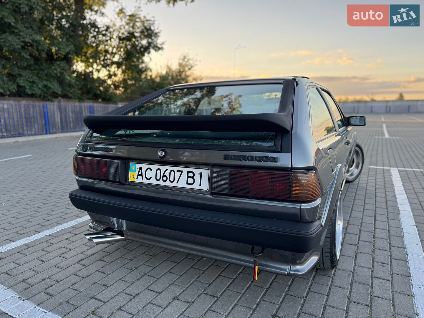 Volkswagen Scirocco 1987 VIN WVWZZZ53ZHK000399 фото оголошення 37 з 59