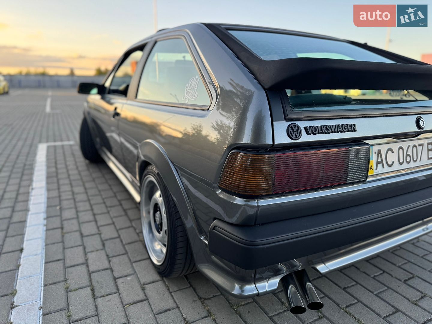 Volkswagen Scirocco 1987 VIN WVWZZZ53ZHK000399 фото оголошення 39 з 59