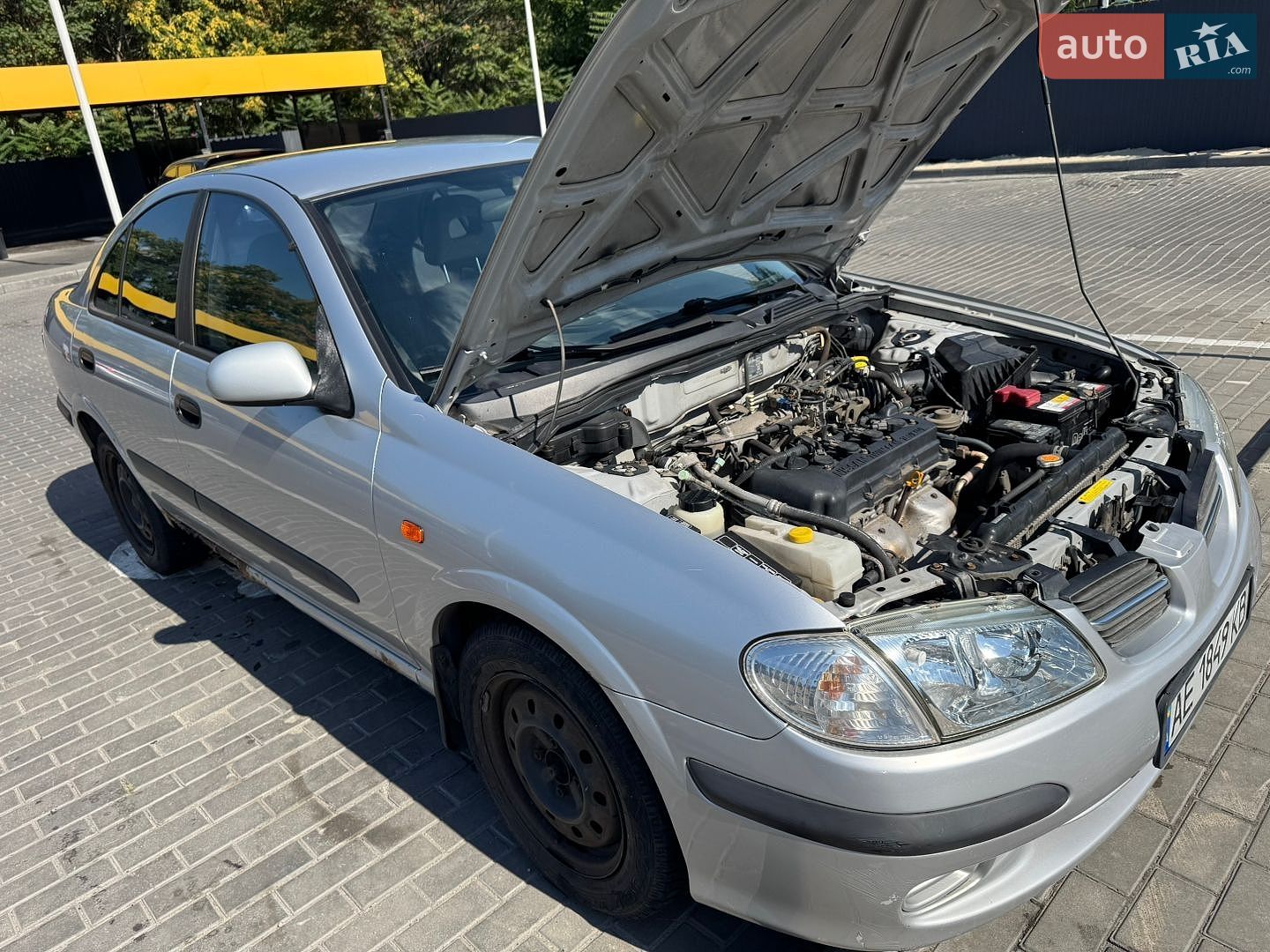 Nissan Almera 2001 VIN JN1CFAN16Z0007974 фото оголошення 8 з 20