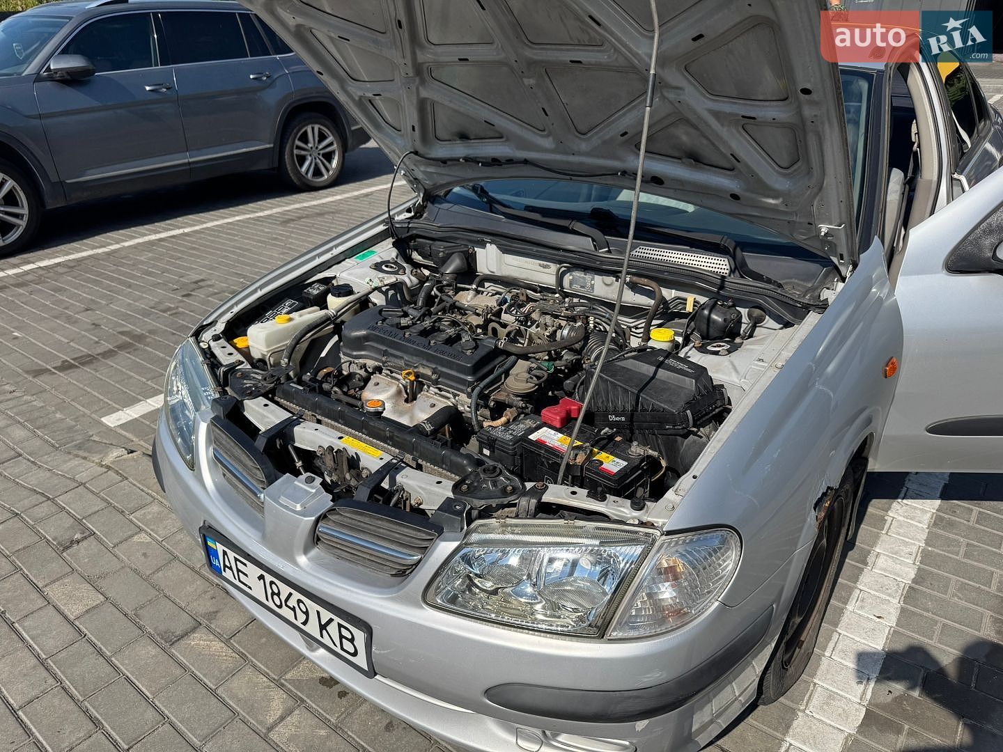 Nissan Almera 2001 VIN JN1CFAN16Z0007974 фото оголошення 9 з 20