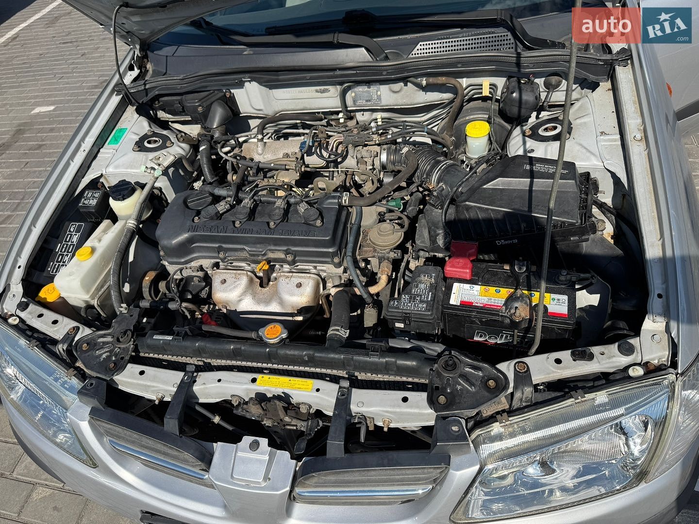 Nissan Almera 2001 VIN JN1CFAN16Z0007974 фото оголошення 11 з 20