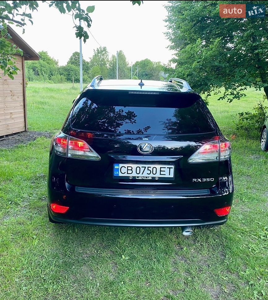 Lexus RX 2010 VIN 2T2BK1BA8BC081722 фото оголошення 9 з 41