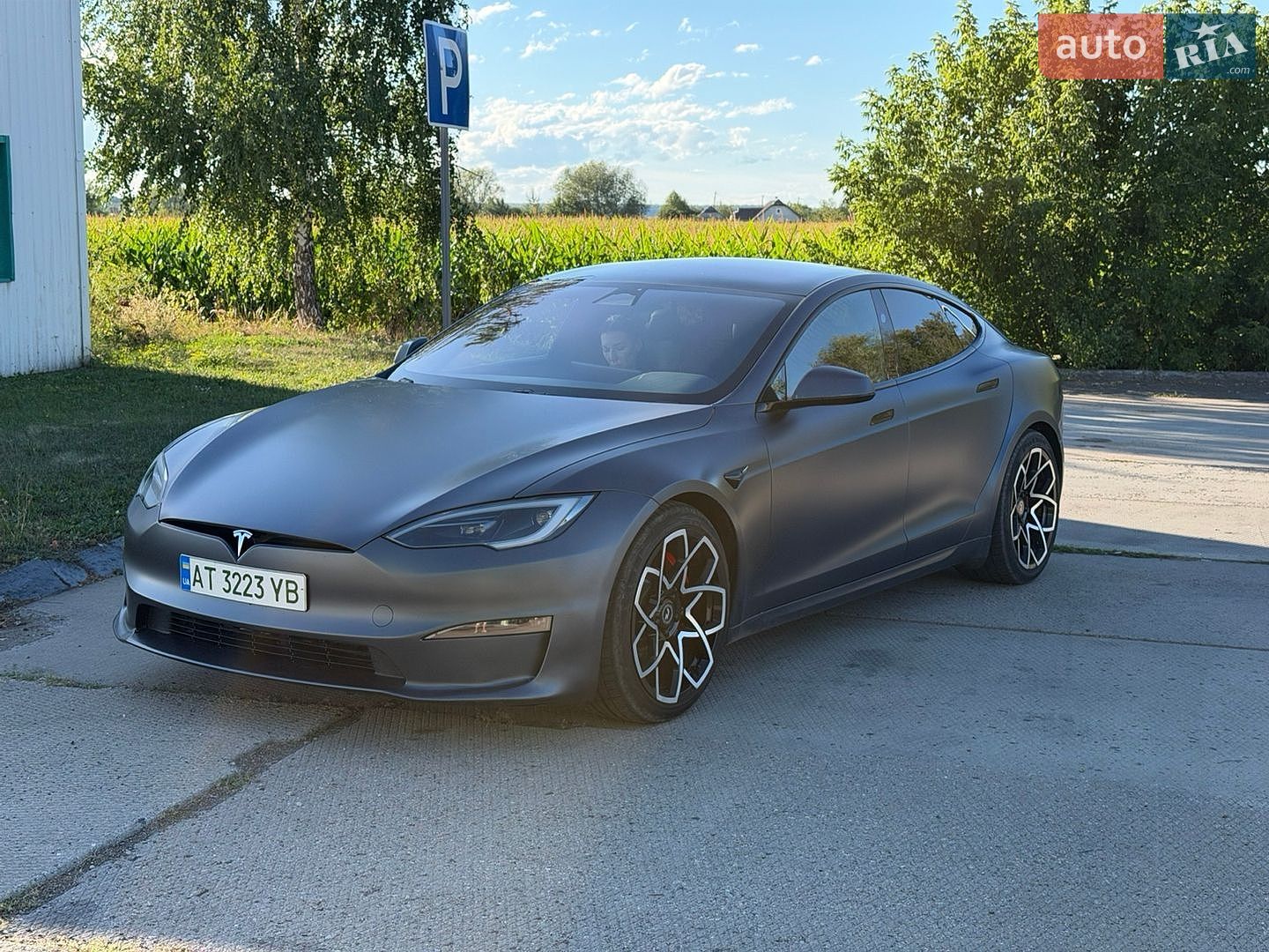 Tesla Model S 2023 VIN 5YJSA1E66PF510955 фото оголошення 13 з 13