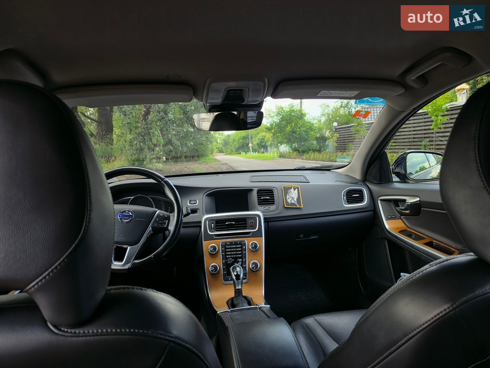 Volvo V60 Cross Country 2017 VIN YV1FZA5C6J2043886 фото оголошення 9 з 12