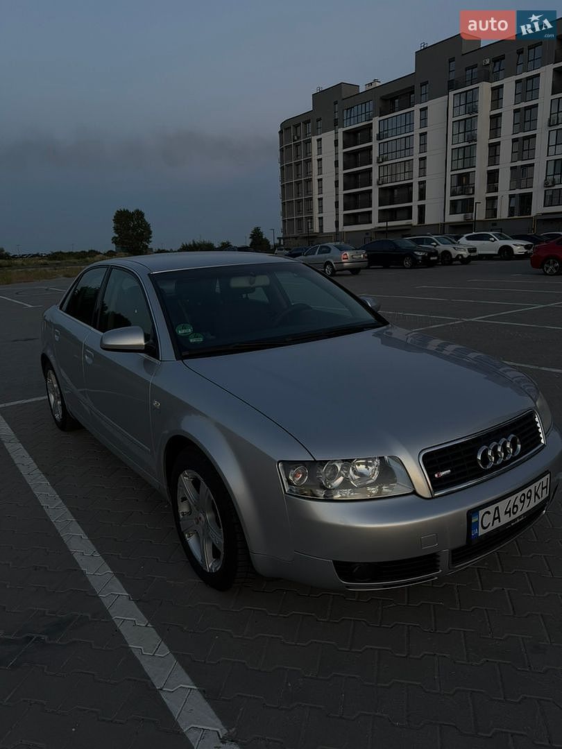 Audi A4 2004 VIN WAUZZZ8E65A004702 фото оголошення 3 з 30