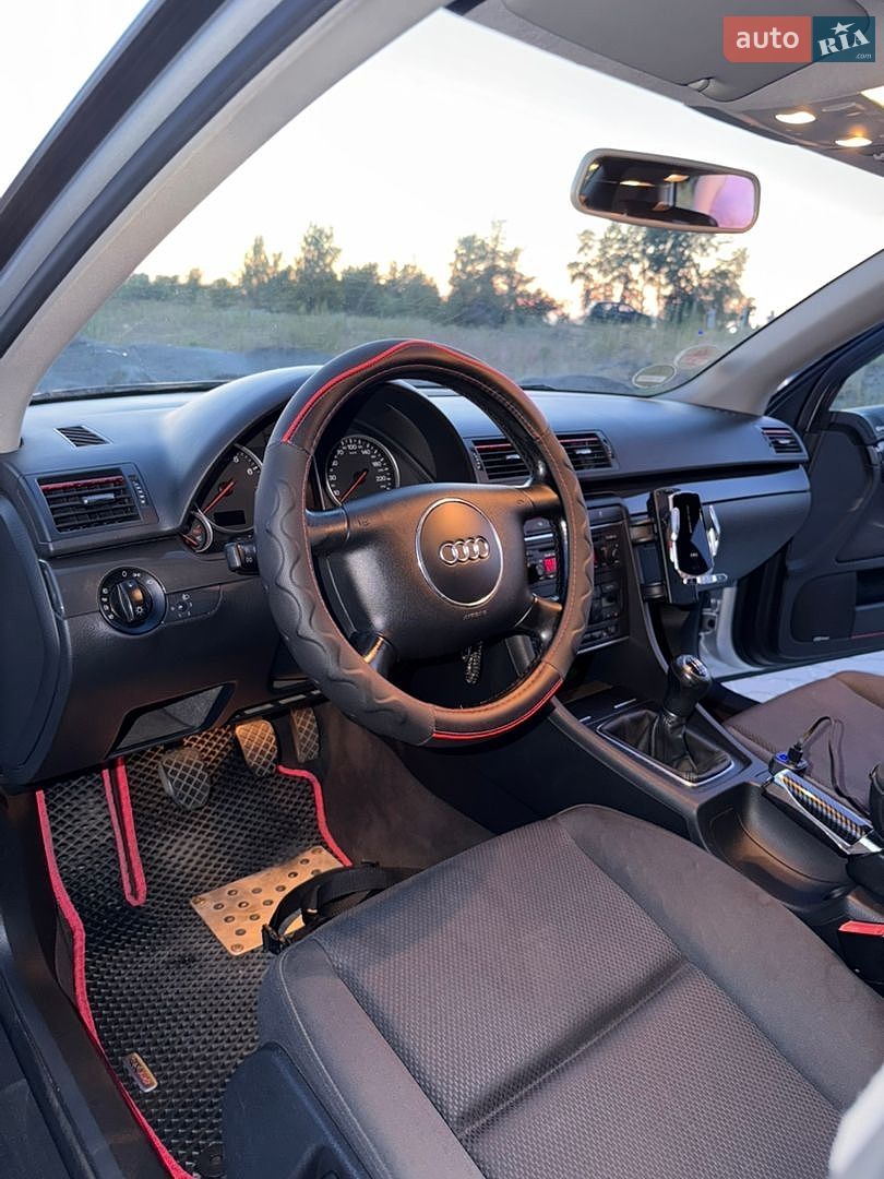 Audi A4 2004 VIN WAUZZZ8E65A004702 фото оголошення 6 з 30