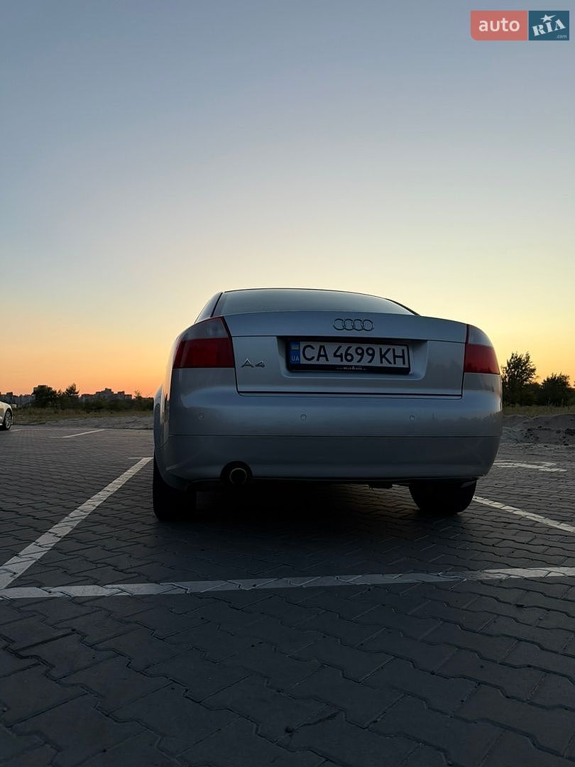 Audi A4 2004 VIN WAUZZZ8E65A004702 фото оголошення 8 з 30