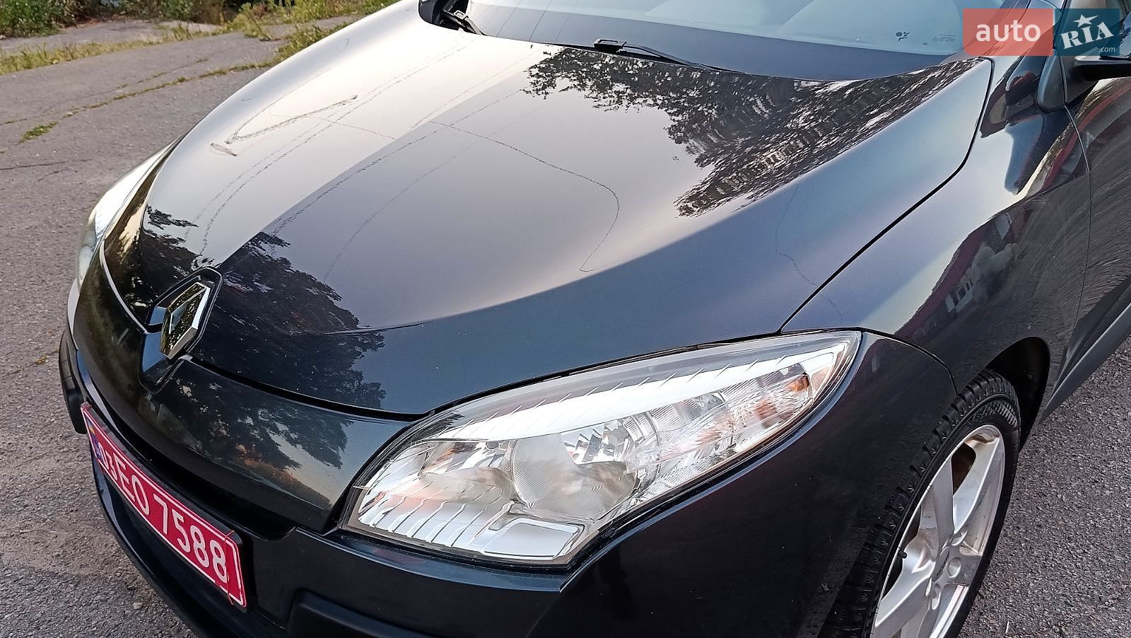 Renault Megane 2011 VIN VF1BZ1U0644832239 фото оголошення 12 з 35