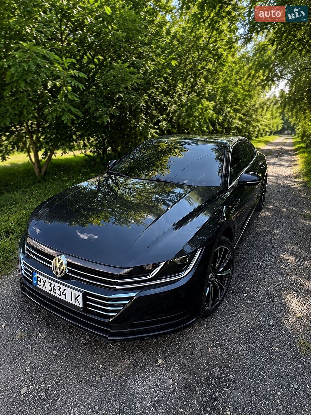 Volkswagen Arteon 2018 VIN WVWZZZ3HZKE008308 фото оголошення 9 з 9