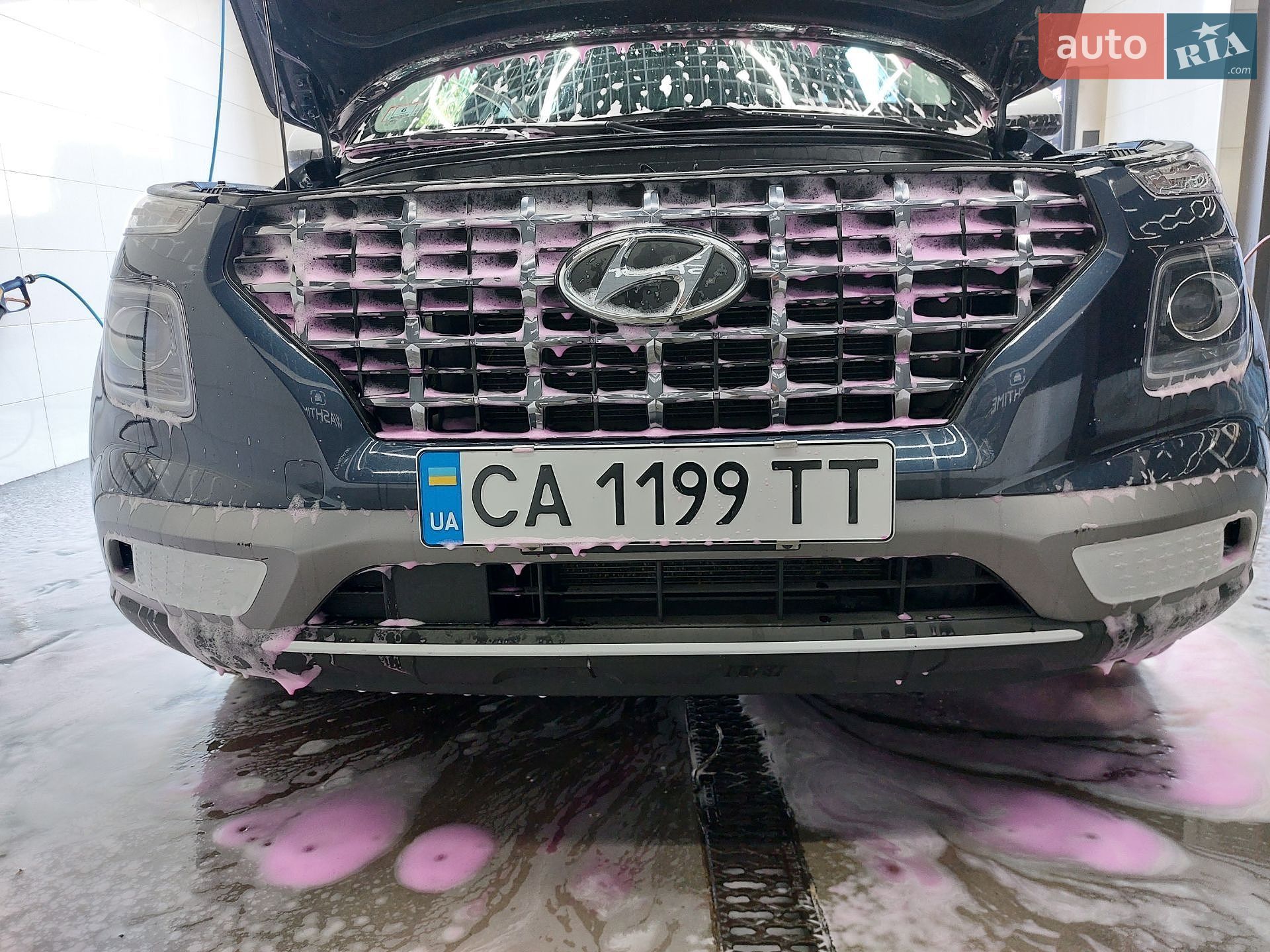 Hyundai Venue 2021 VIN KMHRC8A39MU098879 фото оголошення 3 з 9